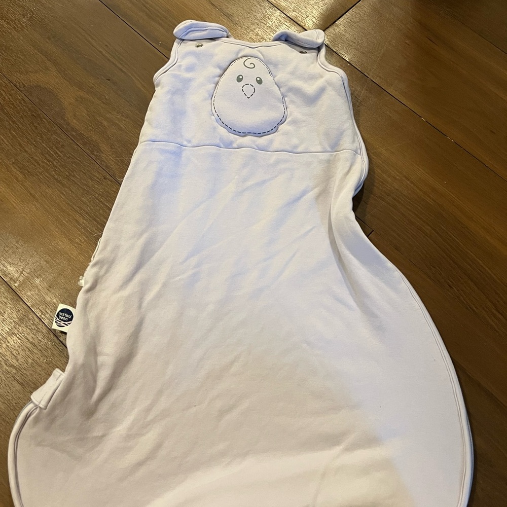 Nested bean sleep sack